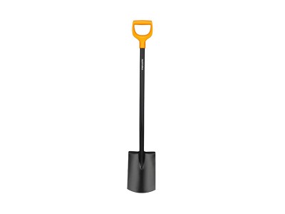 Fiskars Solid Spade Rounded