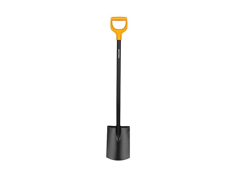 Fiskars Solid Spade Rounded Fiskars Solid Spade Rounded