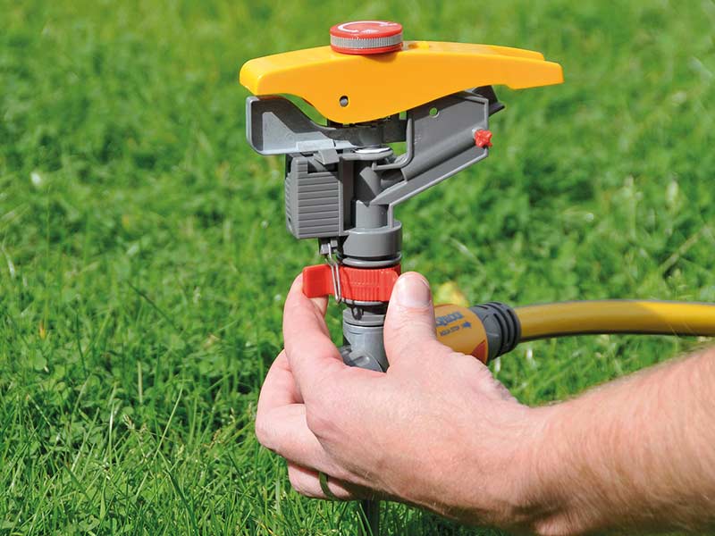 Hozelock Round Area Sprinkler 