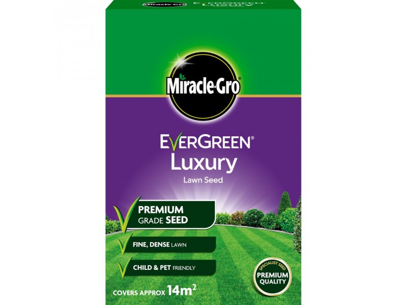 EverGreen Luxury Lawn Seed