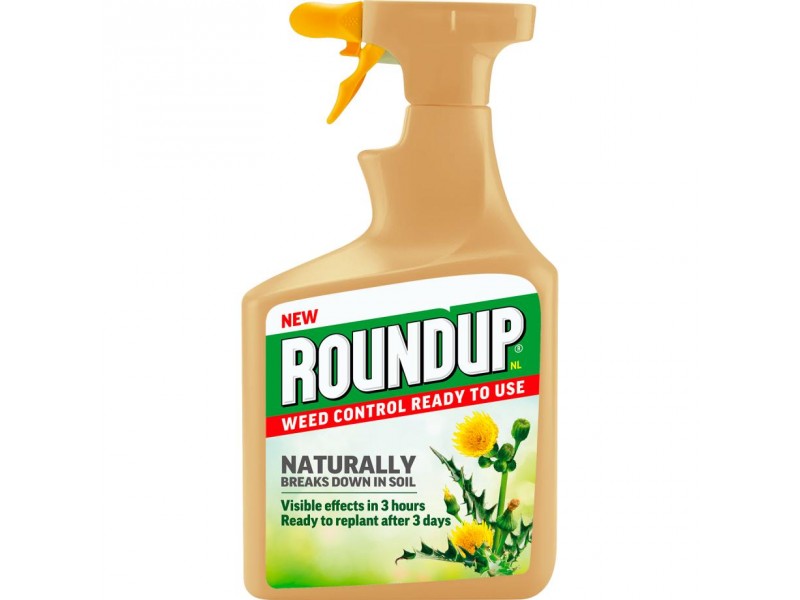 Roundup Glyphosate-Free Weed Control Ready to Use