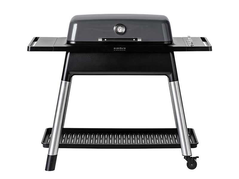 Everdure by Heston Blumenthal – Furnace Gas BBQ with Stand + Pizza Peel/Stone