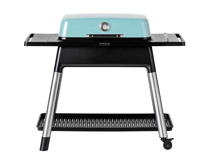 Everdure by Heston Blumenthal – Furnace Gas BBQ with Stand + Pizza Peel/Stone