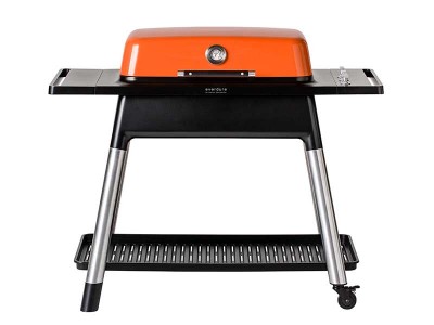 Everdure by Heston Blumenthal – Furnace Gas BBQ with Stand + Pizza Peel/Stone