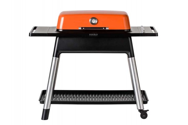 Everdure by Heston Blumenthal – Furnace Gas BBQ with Stand + Pizza Peel/Stone