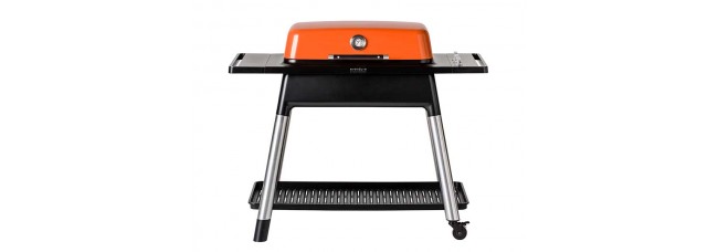 Everdure by Heston Blumenthal – Furnace Gas BBQ with Stand + Pizza Peel/Stone