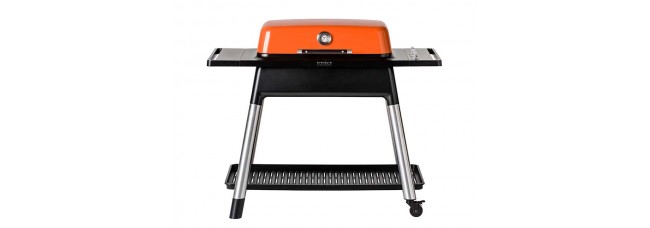 Everdure by Heston Blumenthal – Furnace Gas BBQ with Stand + Pizza Peel/Stone