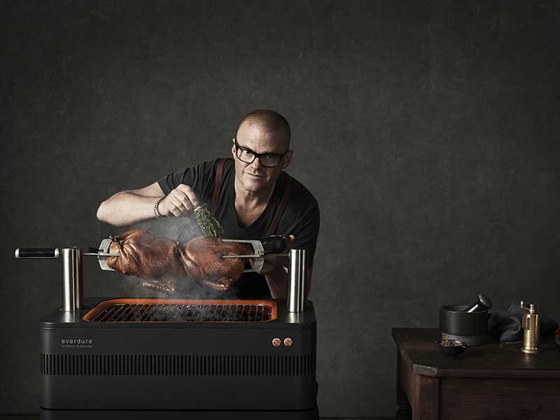 Everdure by on sale heston