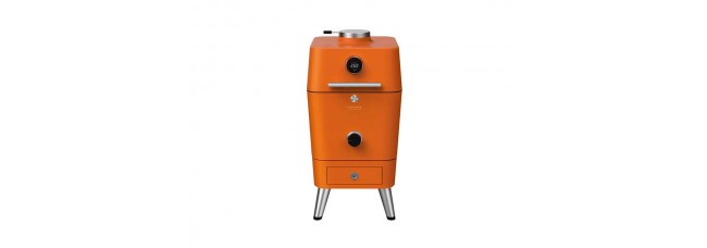 Everdure by Heston Blumenthal – 4K Outdoor Cooker with Cover - Orange