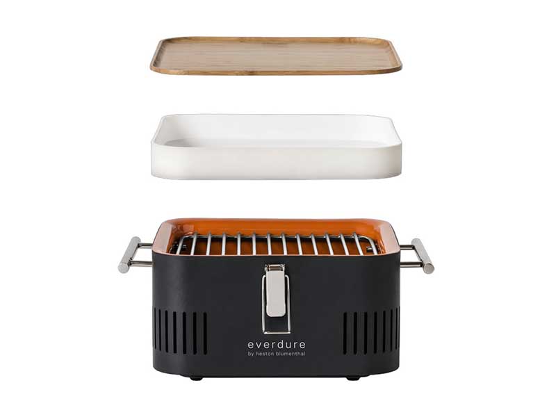 Everdure by Heston Blumenthal – The Cube Charcoal BBQ