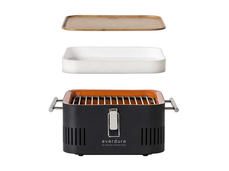Everdure best sale charcoal bbq