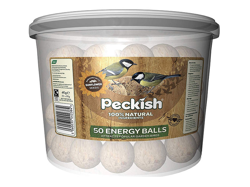 Peckish Natural Balance High Energy Balls - 50 Tub 