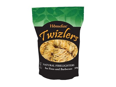 Homefire Twizlers Natural Firelighters