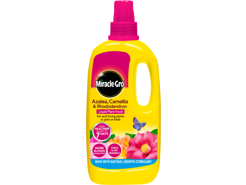 Miracle-Gro Azalea, Camellia and Rhododendron Concentrated Liquid Plant Food 