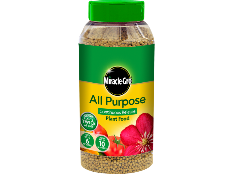 Miracle-Gro All Purpose Continuous Release Plant Food 