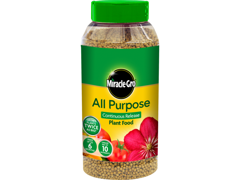 Miracle-Gro All Purpose Continuous Release Plant Food Miracle-Gro All Purpose Continuous Release Plant Food