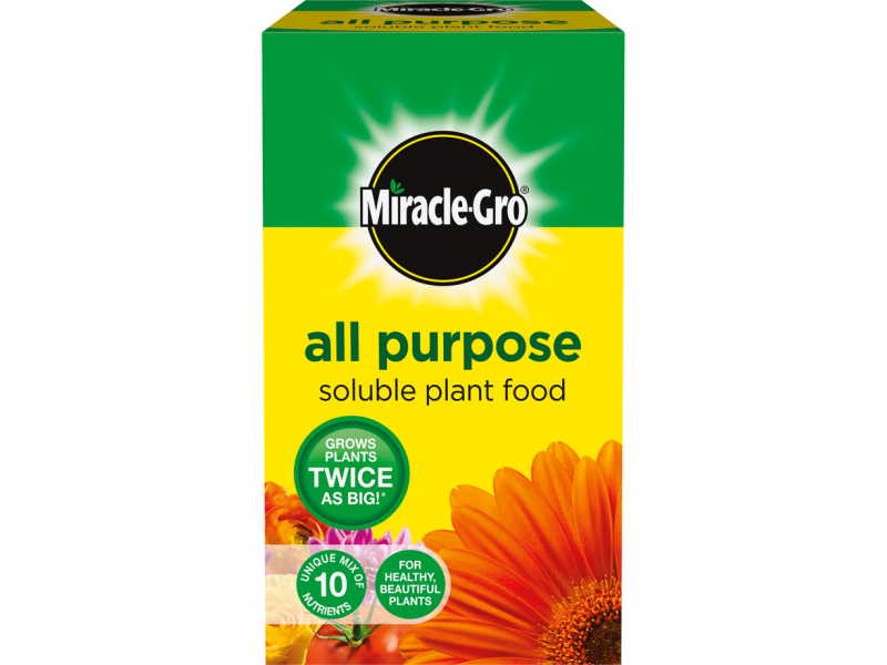 Miracle-Gro All Purpose Soluble Plant Food 