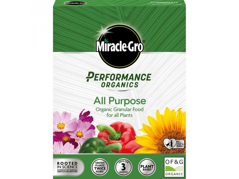 Miracle-Gro Performance Organics All Purpose Granular Plant Food