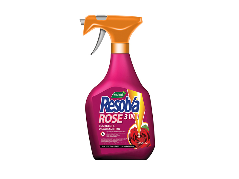 Resolva Rose 3 in 1 Bug Killer Ready to Use