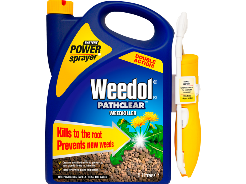 Weedol Pathclear Weedkiller Ready To Use