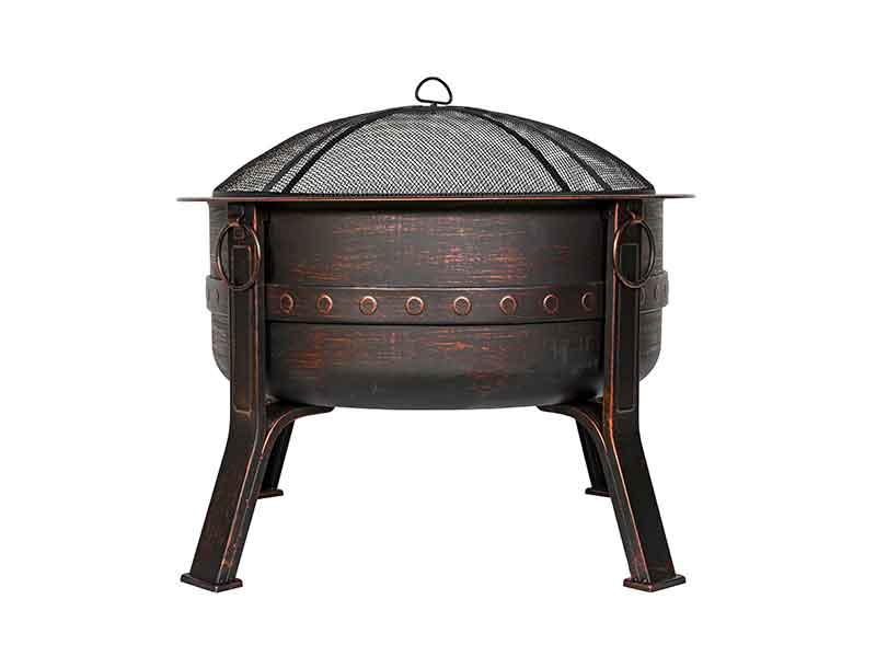 La Hacienda Brava Fire Pit