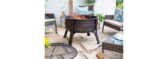 La Hacienda Brava Fire Pit