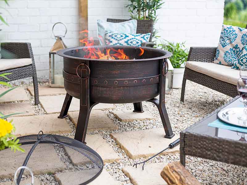 La Hacienda Brava Fire Pit