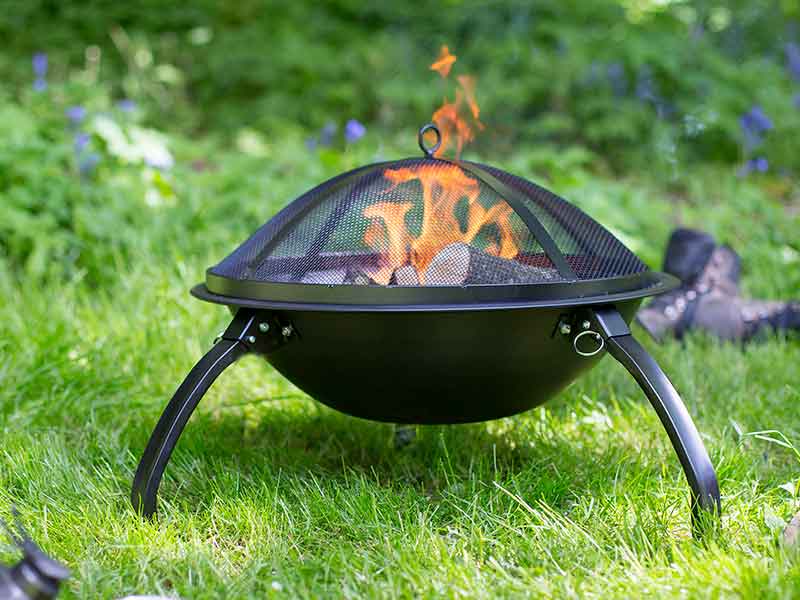 La Hacienda Explorer Fire Pit