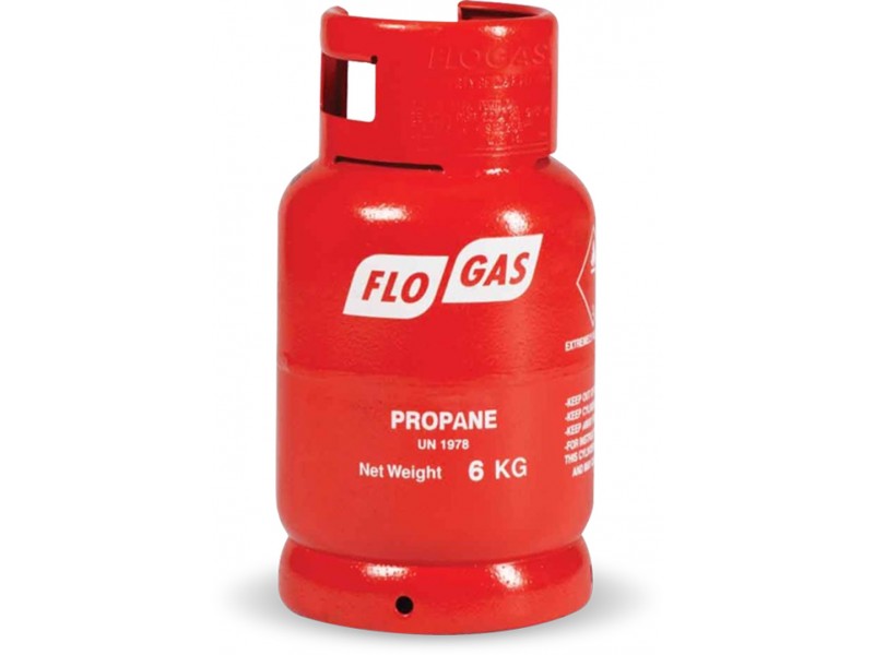 Flogas Propane Gas Cylinder - 6kg