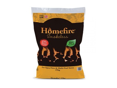 Homefire Premium Smokeless Coal - 20kg