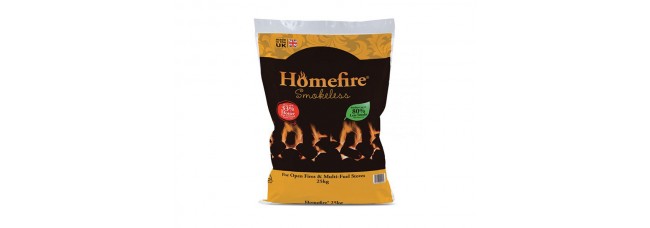 Homefire Premium Smokeless Coal - 20kg