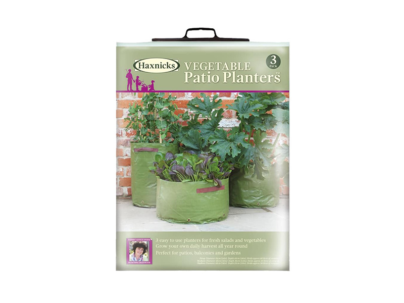 Haxnicks Vegetable Patio Planters