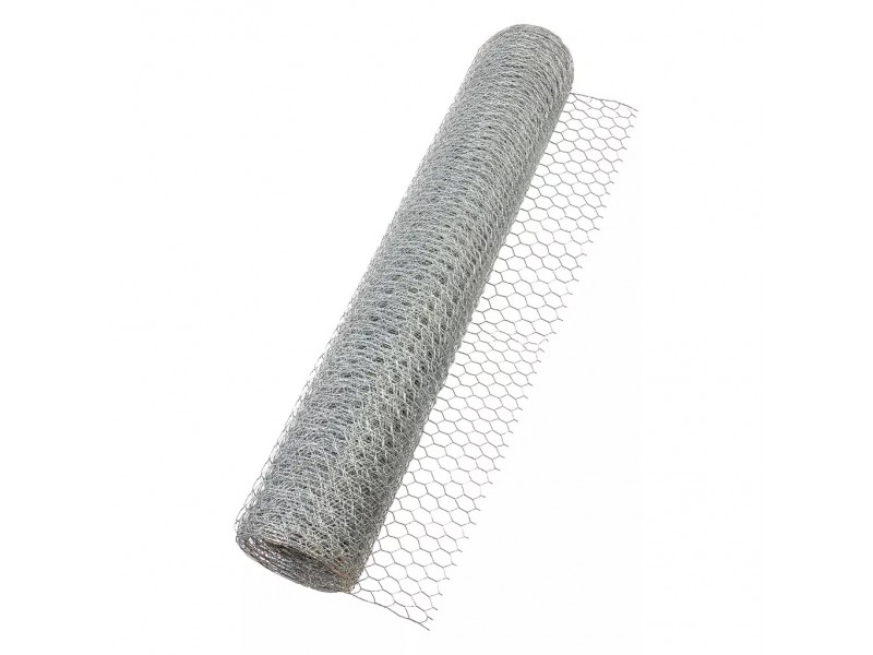 Gardman Galvanised Wire Netting - 10m Rolls