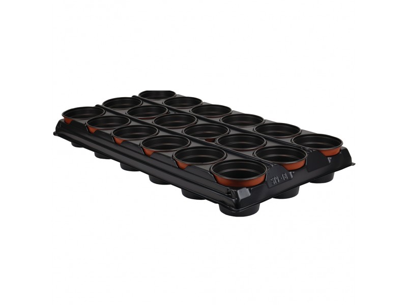 Gardman 18 Pot Growing Tray