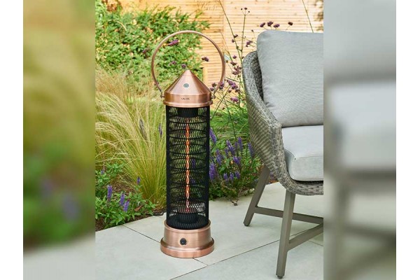 Kettler Kalos Copper Lantern Patio Heater