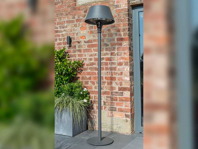 Kettler Kalos Terrace Floor Standing Electric Heater