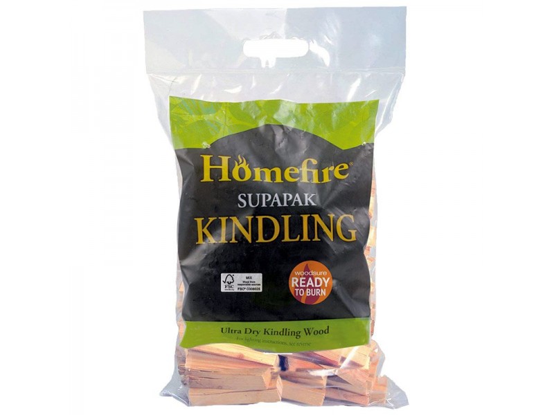 Homefire Supapak Kindling - 2 Bags for £10