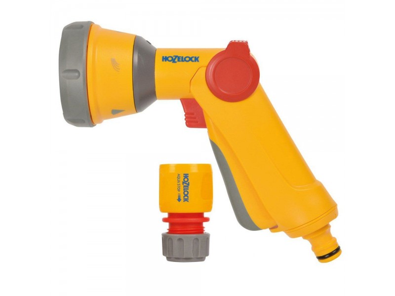 Hozelock Multi Spray Gun & Aquastop