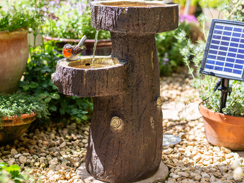 Robin Springs Solar Powered Water Feature