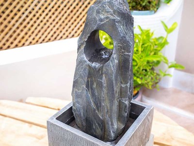 Cambrian Monolith Water Feature (Pre-Order)
