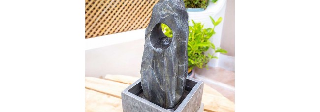 Cambrian Monolith Water Feature