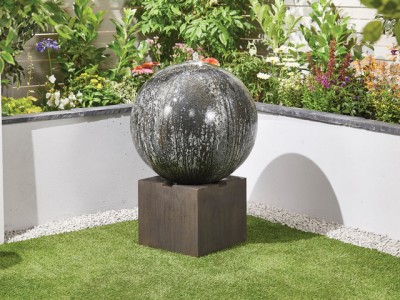 Cascading Moon Water Feature