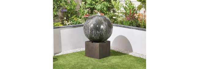 Cascading Moon Water Feature