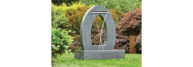 The Blade Water Feature