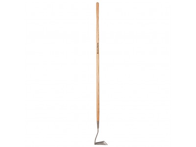 Kent & Stowe Stainless Steel Long Handled 3 Edge Hoe