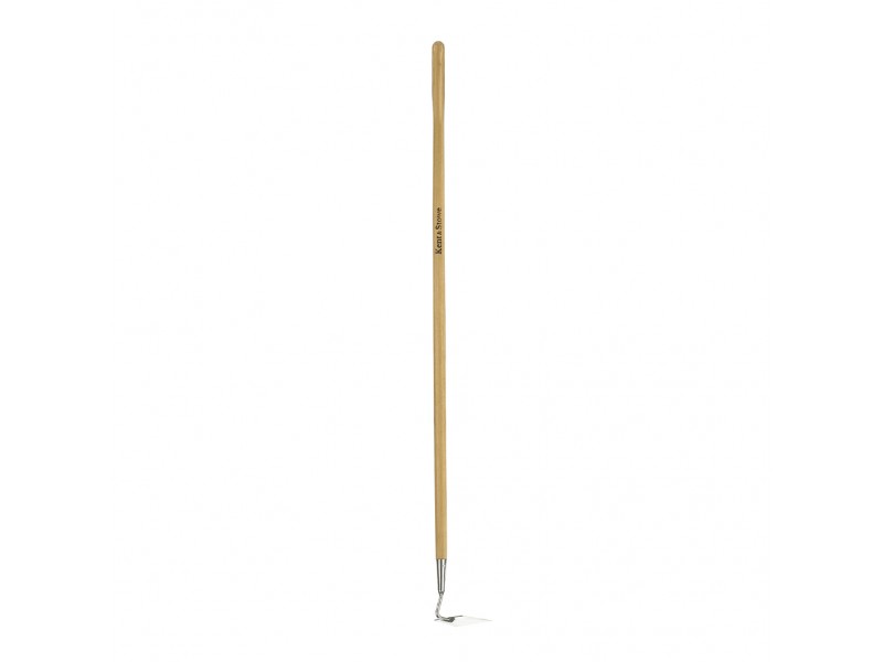 Kent & Stowe Stainless Steel Long Handled Draw Hoe