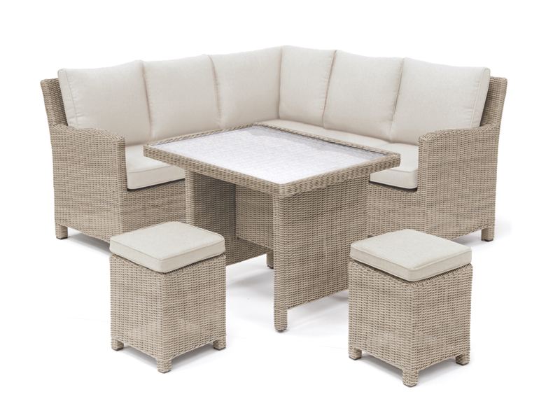 Kettler Palma Mini Set with Table - Oyster Kettler Palma Mini Set with Table - Oyster