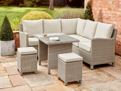 Kettler Palma Mini Set with Table - Oyster