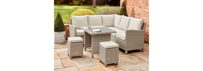 Kettler Palma Mini Set with Table - Oyster