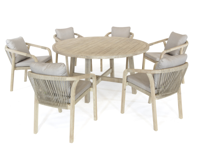 Kettler Cora 6 Seat Dining Set